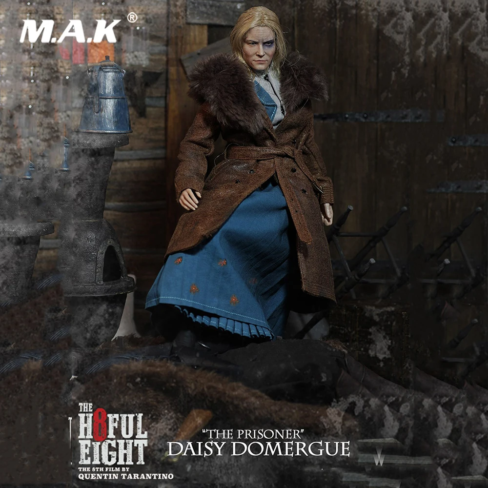 Для коллекции 1/6 H803 The Hateful 8 Series Daisy Domergue Коллекционная полноценная фигурка с