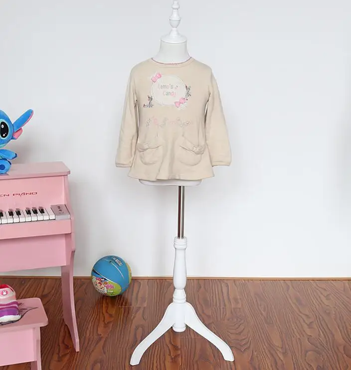 Манекены бюст для ребенка половина тела без рук манекен гибкая ткань портниха