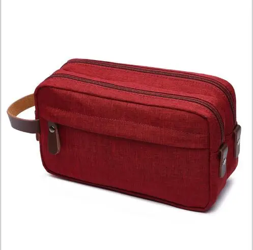 Новая Холщовая Сумка для получения, моющаяся сумка для полоскания, переносная водонепроницаемая сумка со снежинками, водонепроницаемый кошелек ai01 - Цвет: fuchsia