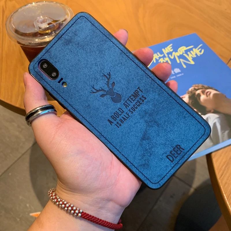 Мягкий чехол из ТПУ с рисунком оленя для Huawei P30 P20 Mate 10 20 Pro Nova 3 3i 4 4e Honor 10i 20s Lite MAR-LX1H |