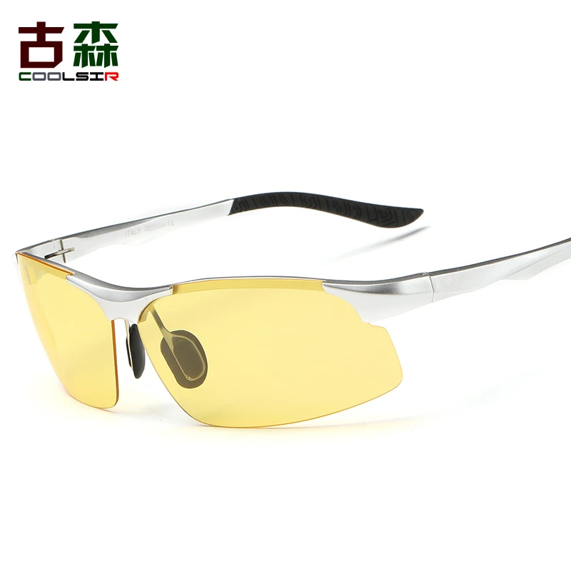 Coolsir модные Солнцезащитные очки для женщин Для мужчин сплав Рамки