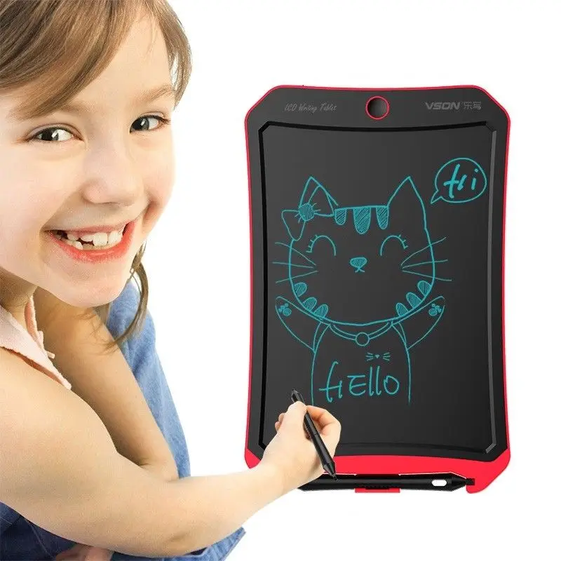 Высококачественный планшет для рисования 10 дюймовый ЖК письма цифровой блокнот