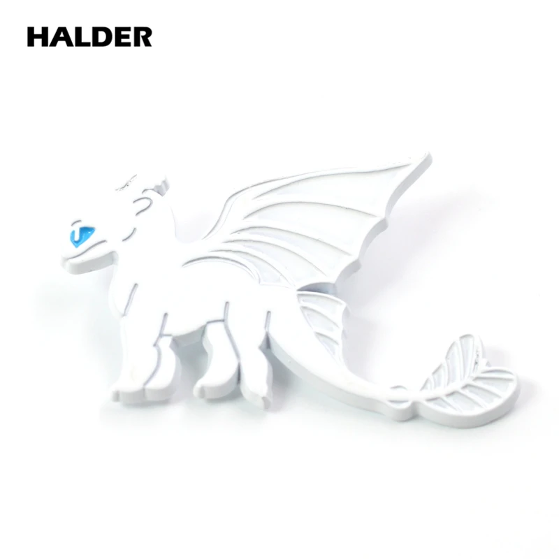 BR0031 HALDER Как приручить дракона Ночная фурия Беззубик светильник Fury Беззубик Броши Булавки на лацкан рюкзак сумки одежда значок