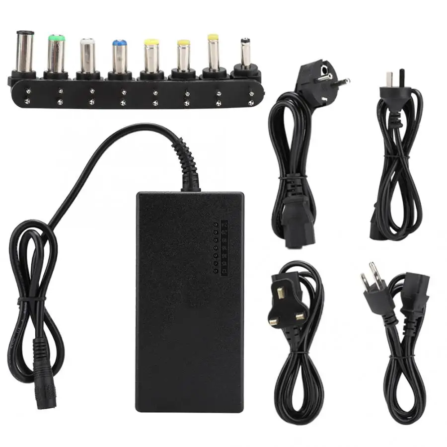 96W адаптер питания DC 12V ~ 24V Выход Универсальный ноутбук 8 контактный 100