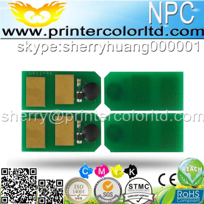 Чип для картриджа с тонером C310dn C330 C510dn C511 сменный чип OKI C310 C510 C530 C531 MC362 MC561 MC562 сброс