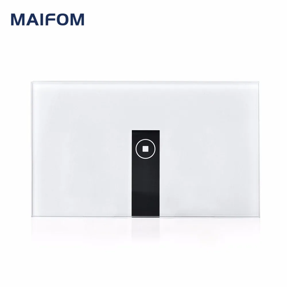 MAIFOM Wi-Fi сенсорный выключатель приложение управления Сенсорная панель Ewelink