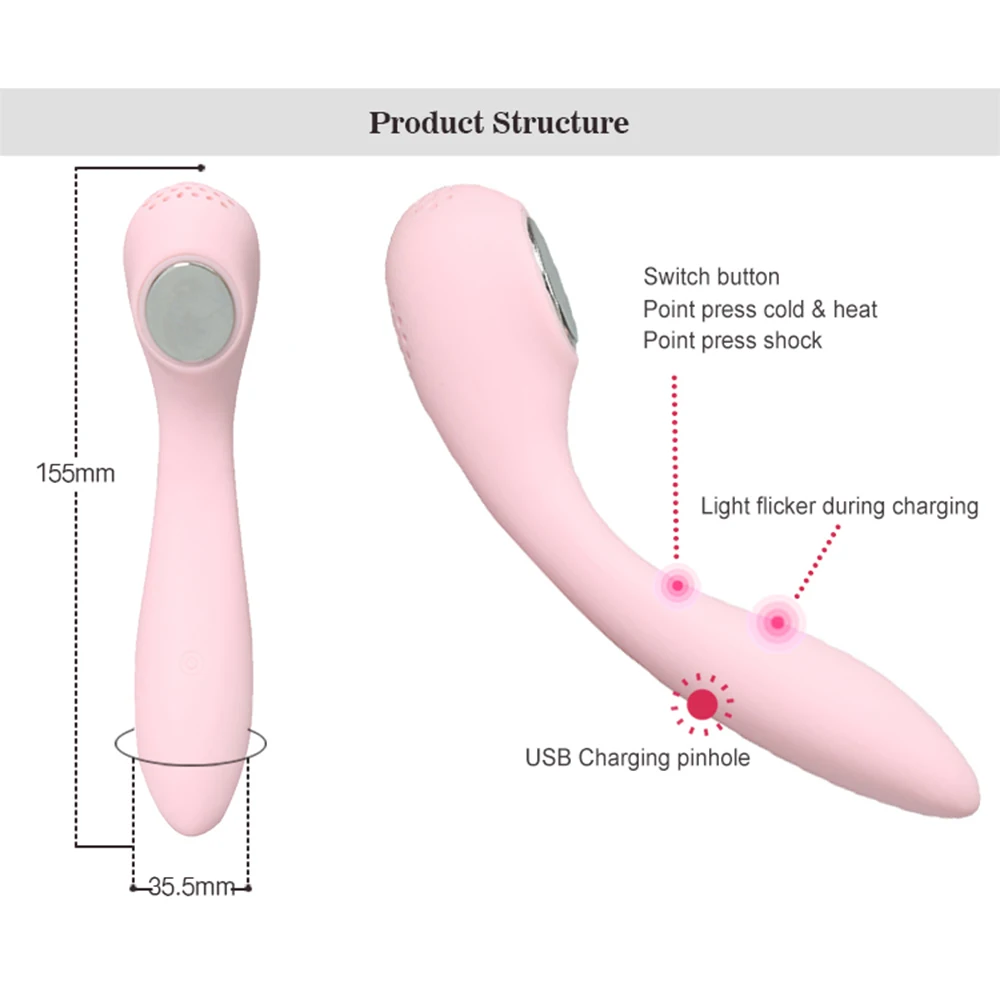 Вибраторы LIBO Мастурбаторы для женщин секс-игрушки нагревающие холодные женские