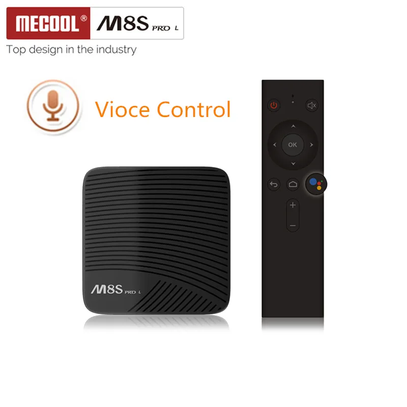 Mecool M8S PRO L Smart ТВ Box Android 7 1 3 Гб оперативной памяти Оперативная память 32 GB Встроенная