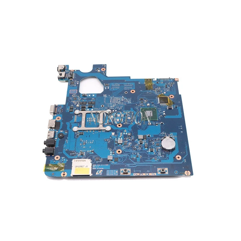 Материнская плата Nokotion материнская для ноутбука Samsung NP300E5C NP300E5X DDR3 SLJ8F HM77
