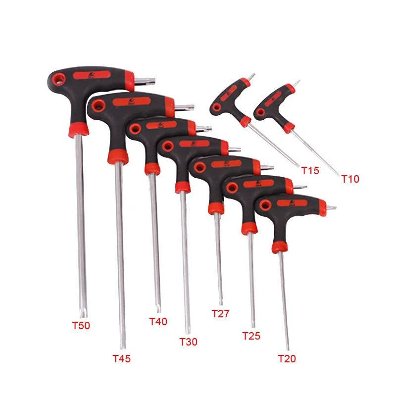 Новые шестигранные гаечные ключи с длинной рукояткой Star Torx Allen гаечный ключ