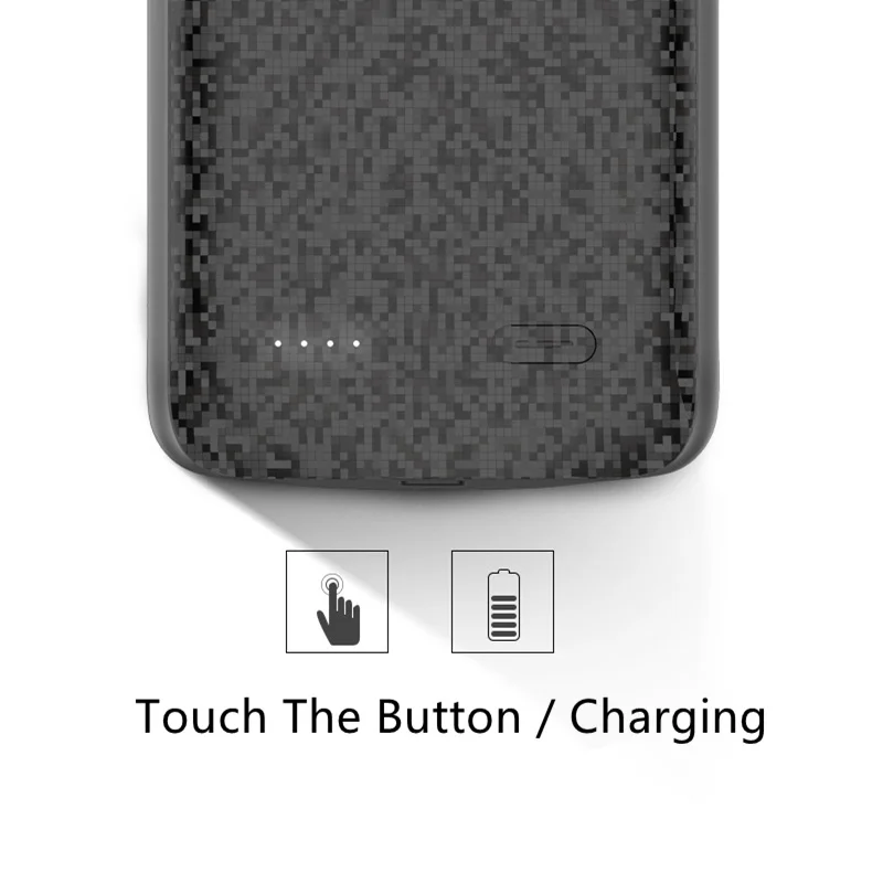 SPCASE 4700 мАч Портативный Батарея Зарядное устройство чехол для Xiaomi Mix 2 ультра