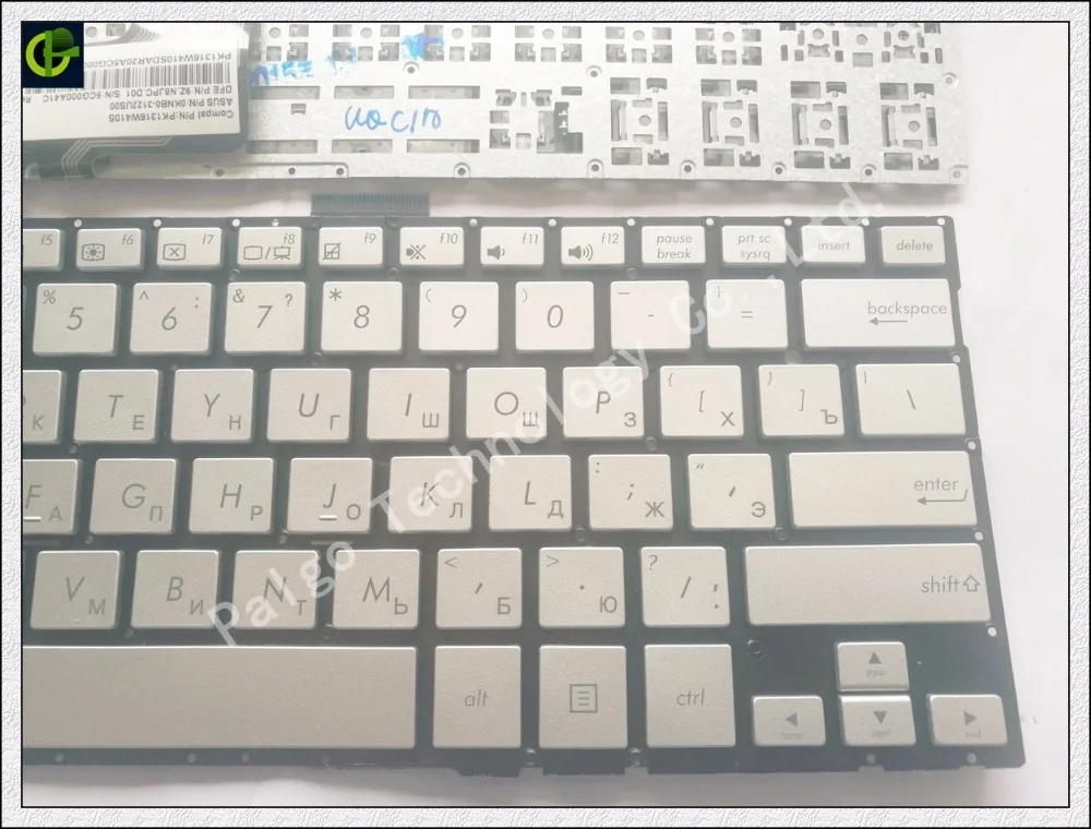 Русская клавиатура для ноутбука ASUS Vivobook флип Q302 Q302L Q302LA P302LJ TP300 TP300L TP300LA TP300LD tp300UA P302