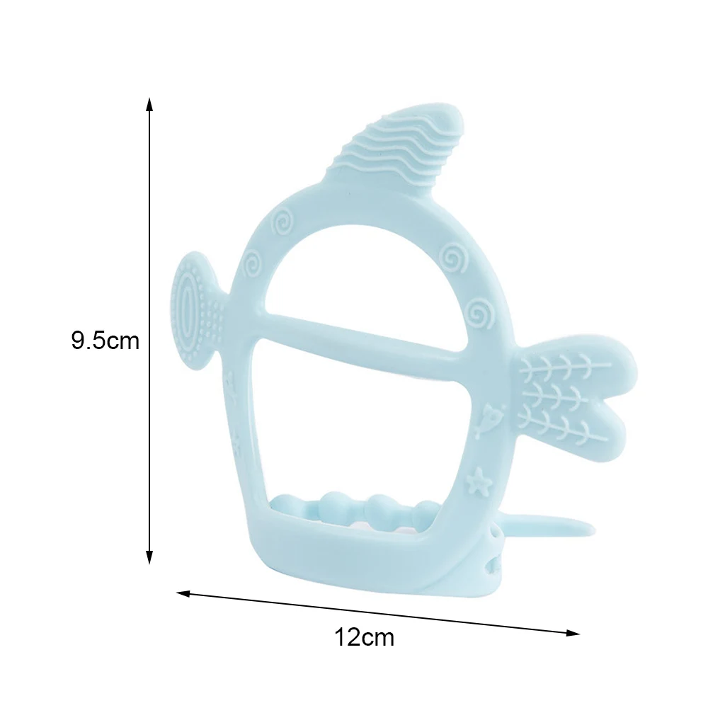 2019 новый силиконовый Прорезыватель для зубов жевательные бусины без бисфенола А