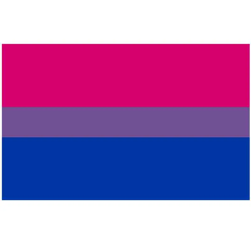 free  shipping  Aerlxemrbrae flag   Bisexual Pride Flag LGBT Size 90*150cmPink Blue Rainbow Flag Bisexual Pride LGBT Flag