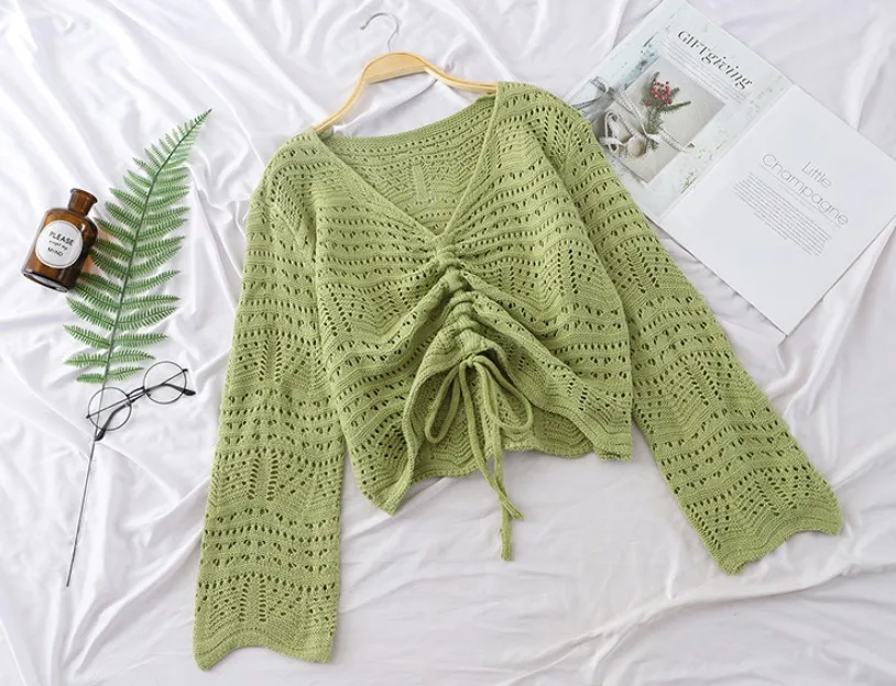 Свитер женский вязаный W703 | Женская одежда