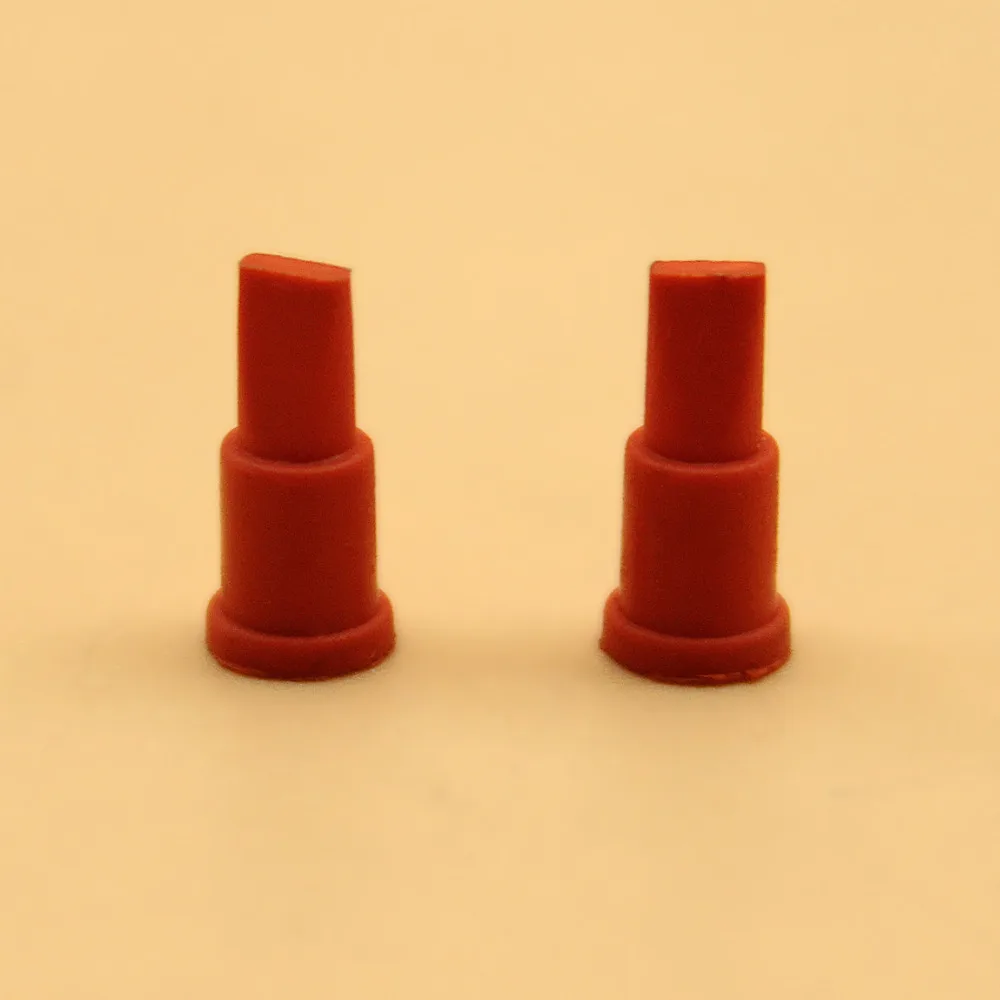 2 шт./лот топливный бак Vent Breather резиновая пробка для STIHL MS180 MS170 018 017 бензопилы запчасти