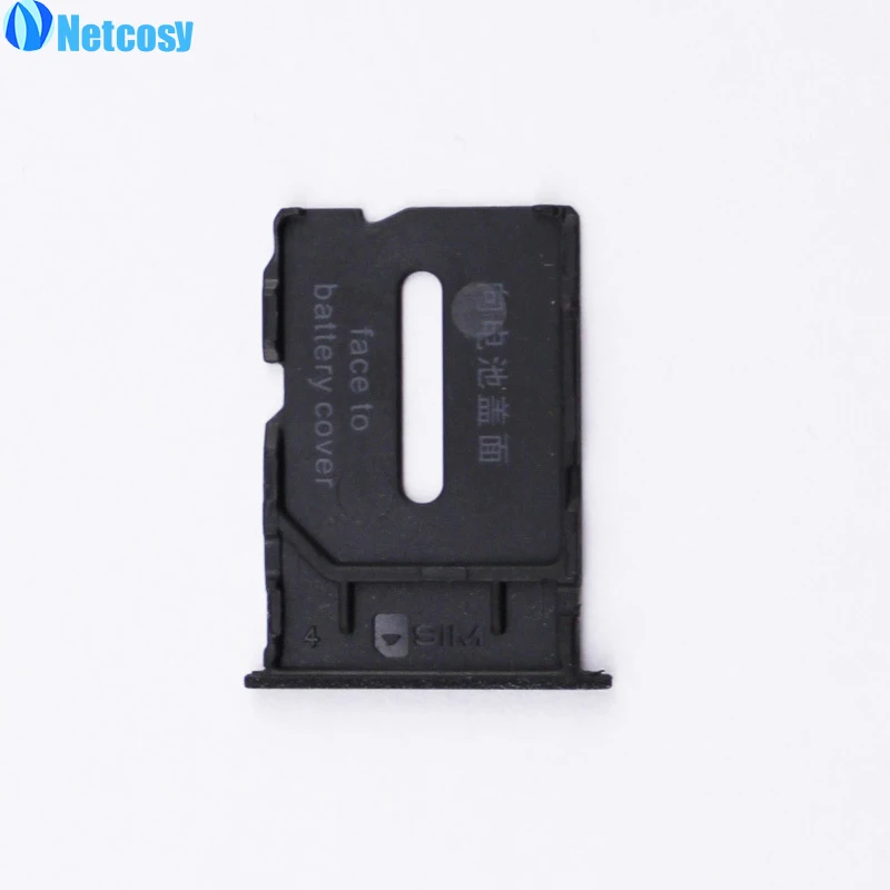 Новый черный лоток для SIM карты Netcosy запасные части слот держатель Oneplus One 1 + A0001|sim