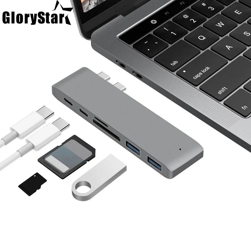 

Хаб с двумя портами USB 3,0, 5 Гбит/с, USB 3,0