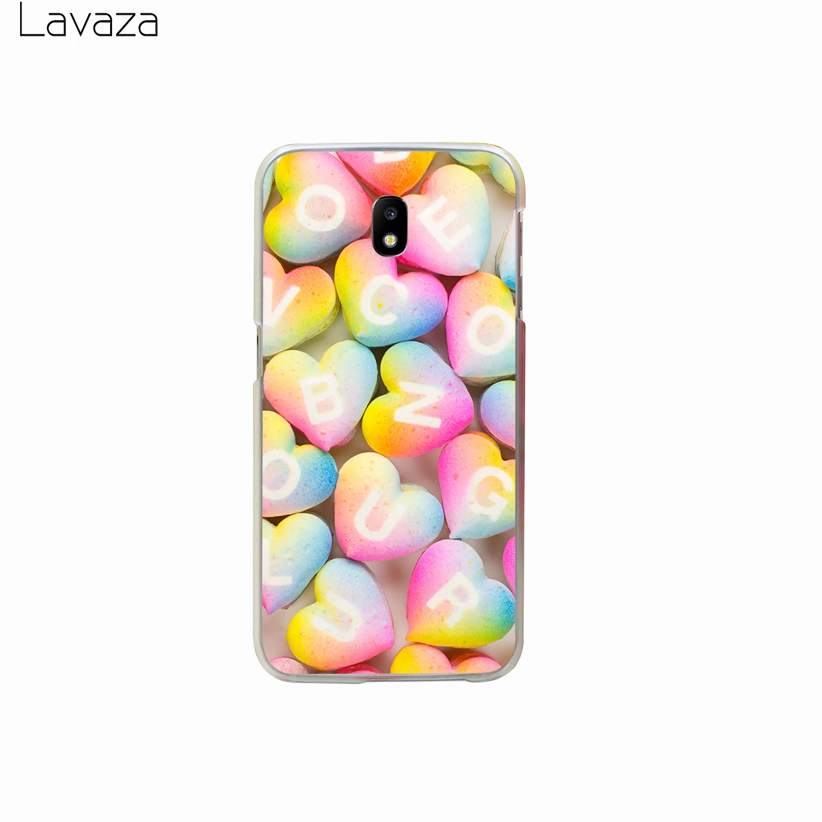 Lavaza food for Macarons Печенье чехол для телефона Samsung Galaxy J8 J7 Duo J4 J5 J6 Plus 2018 2017 2016 J2 J3 Prime 2015