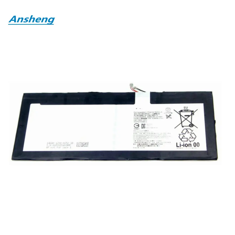 Аккумулятор Ansheng 6000 мАч LIS2210ERPX LIS2210ERPC для SONY Xperia Z4 Tablet Ultra SGP771 SGP712|Аккумуляторы