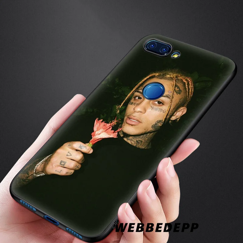 WEBBEDEPP Yung Pinch Lil skies Soft Silicone Case for Xiaomi Redmi Note 7 6 6A 5 4 4X 4A S2 Plus Pro Lite Go |