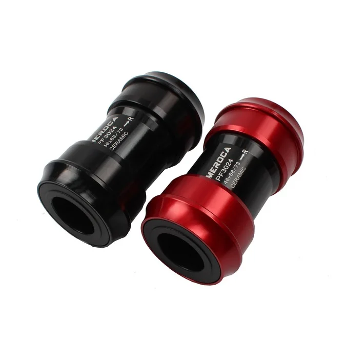 MEROCA BB30 PF30 73/68 мм * 42 46 керамический подшипник нижний кронштейн Картер shi-mano 24 GXP 24/22