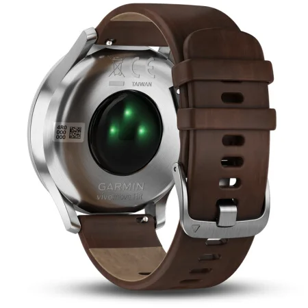 Часы наручные Garmin vivomove HR мужские брендовые Роскошные полностью стальные деловые