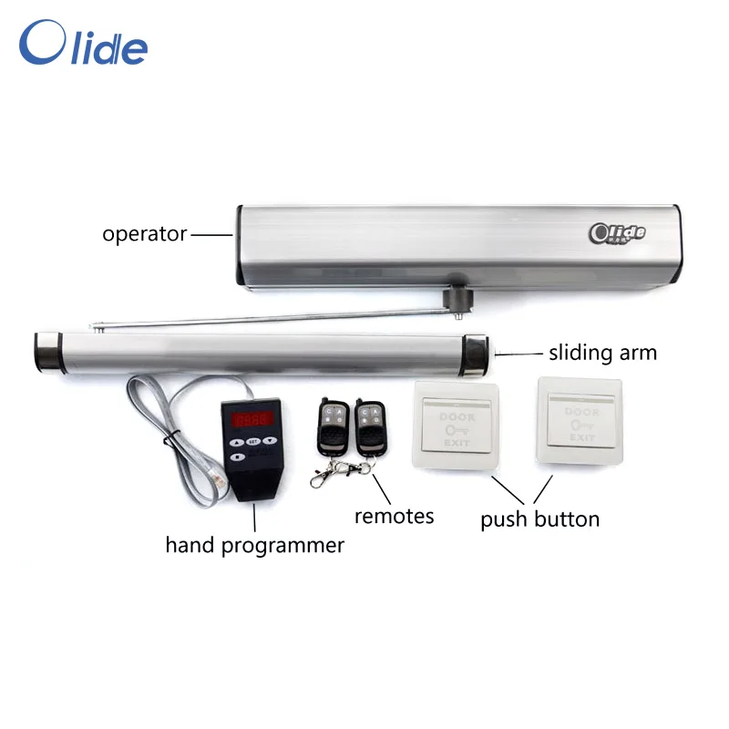 

Residential and Commercial Automatic Swing Door Opener