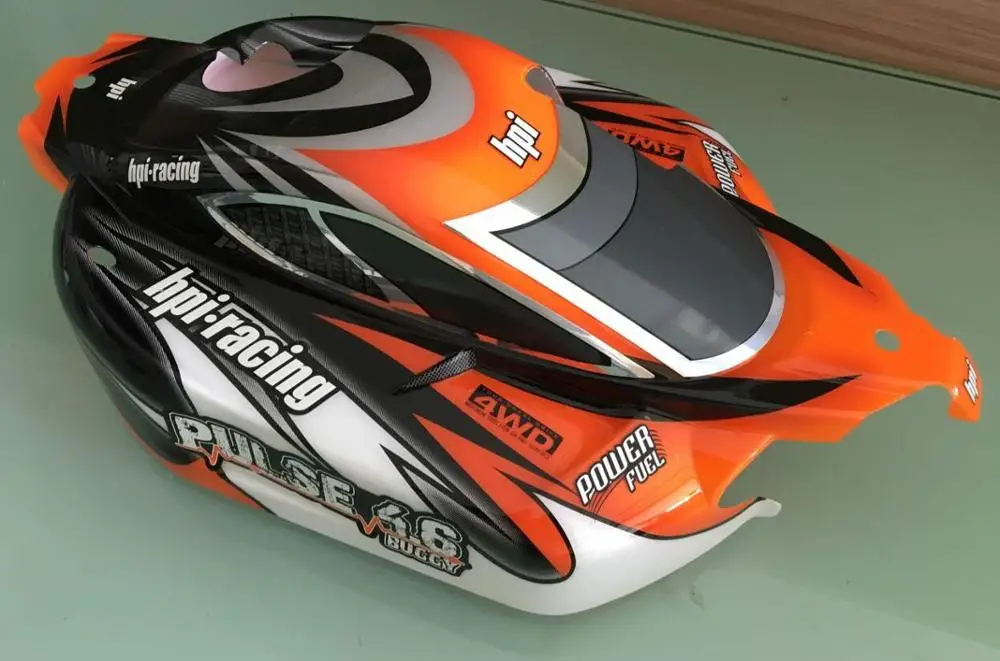 1/8 RC Off Road Buggy Body for HPI 101323 - PULSE 4.6 | Игрушки и хобби