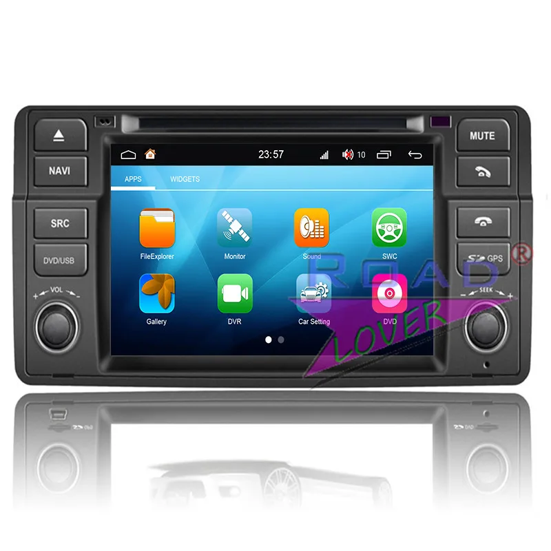 Автомобильный DVD-плеер Winca S200 Android 8 0 стерео GPS-навигация для BMW 3 серии E46 M3 1998 2000 2001