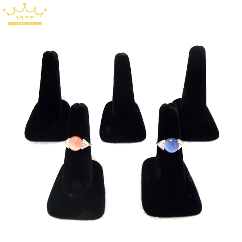 

Free shipping Ring Finger Display Ring Tower Holder Ring Jewelry Holder