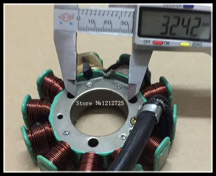 Магнето статора двигателя генератор зарядки катушки CBT250 CA250 DD150 DD250( медный провод
