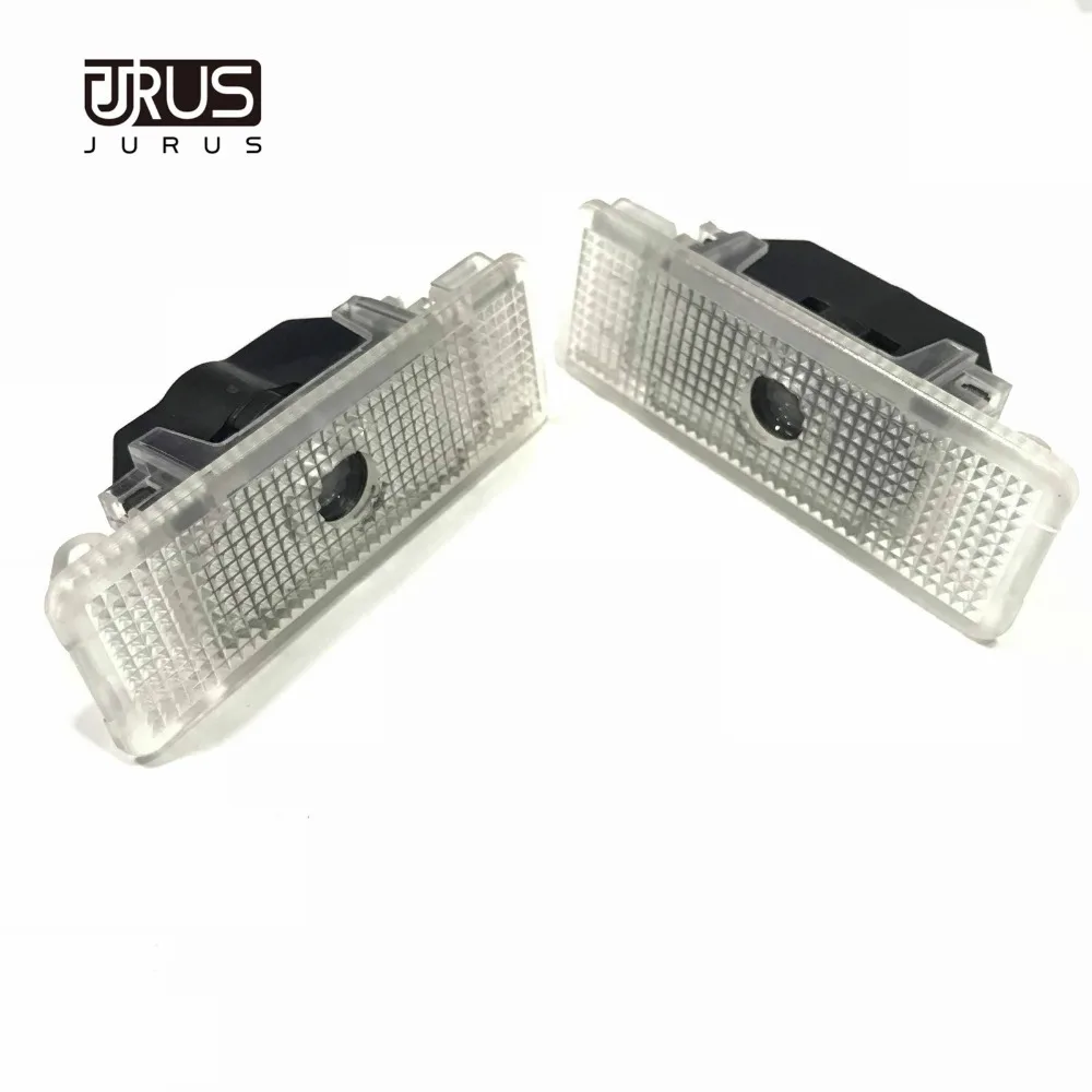 JURUS 2 шт. двери автомобиля света светодио дный лазерный проектор Тень свет для