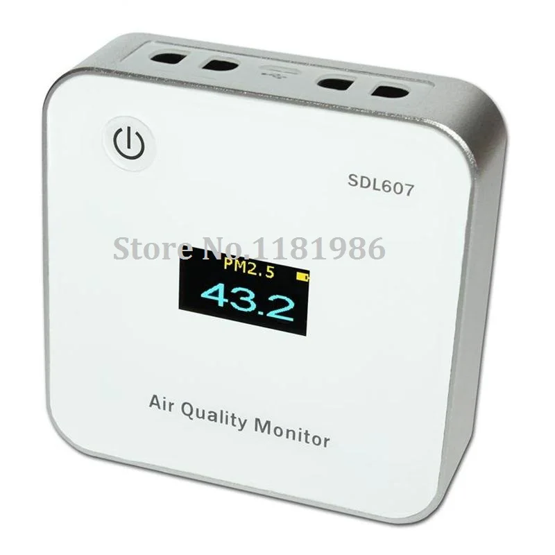 Air Quality Monitor/Mini Laser PM2.5 Monitor/SDL607 SDL307/Inovafitness Detector/Gas monitor/Gas analyzer/Diagnostic tool | Инструменты