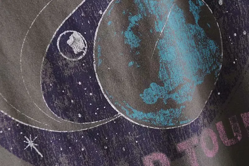 Футболка женская базовая с круглым вырезом винтажный Повседневный шикарный топ