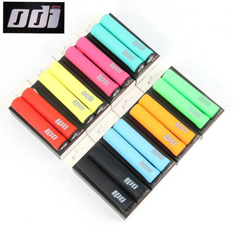 Новые ультралегкие силиконовые Грипсы ODI для горного велосипеда 96g Anti-занос