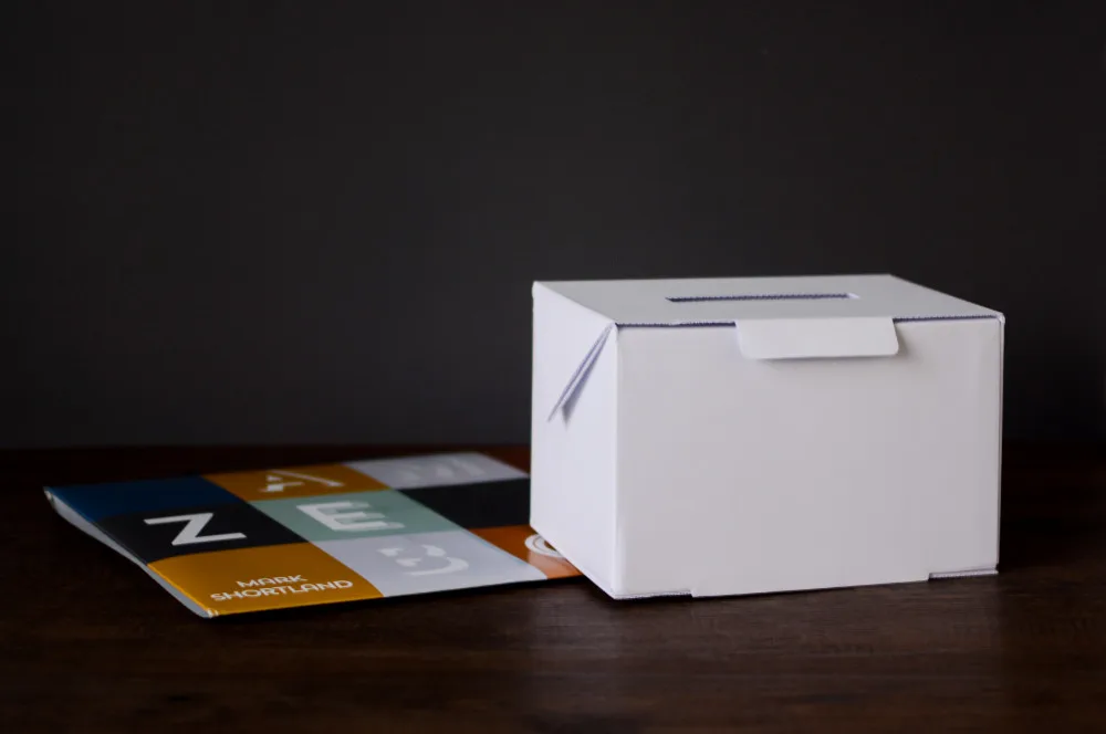 Фокусы AmazeBox от Марка короткой земли обменный бокс для профессиональных