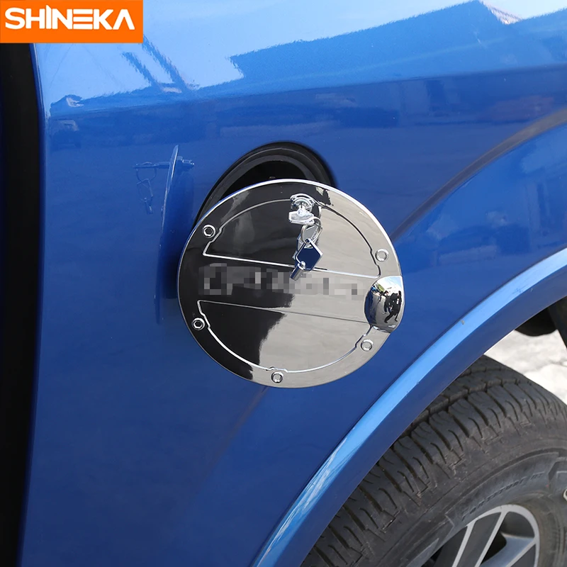 SHINEKA крышки бака для Ford F150 автомобиля внешний газовый топливный бак крышка с