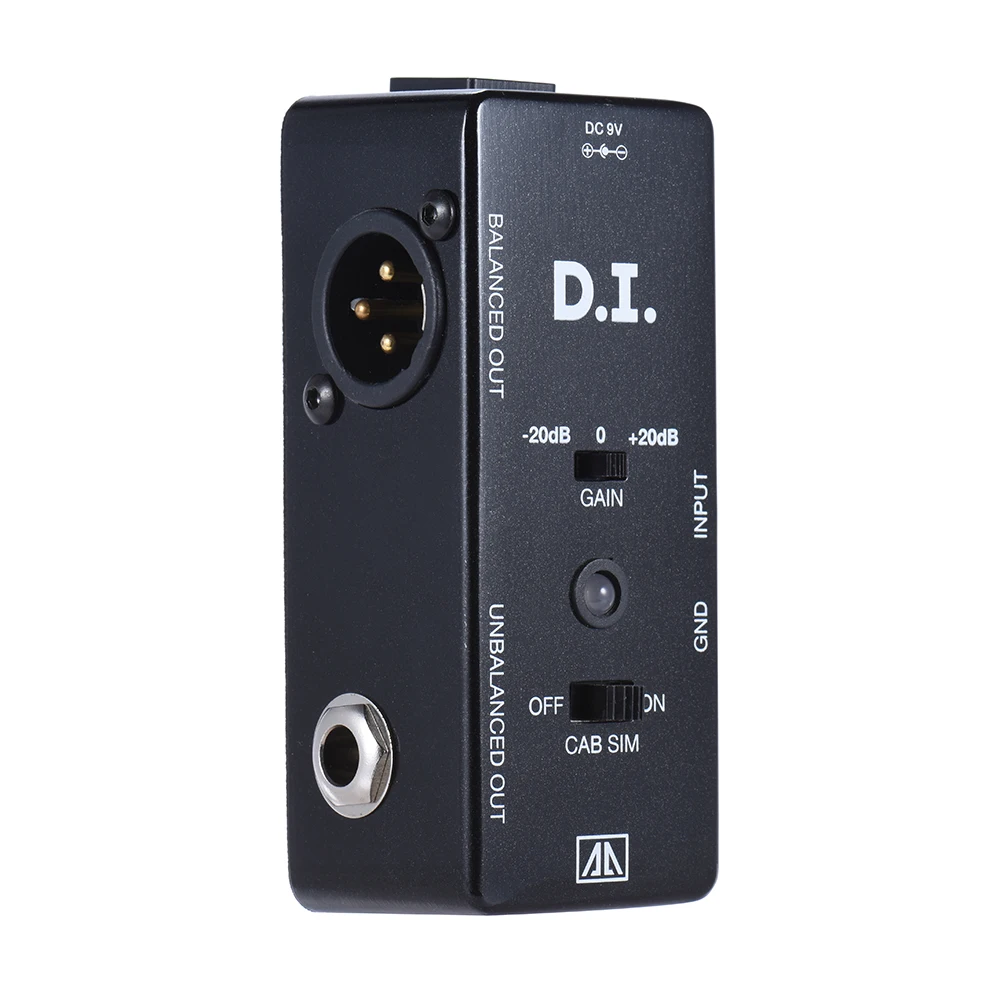 Ароматическая подсветка педаль для гитарных эффектов имитатор шкафа коробка