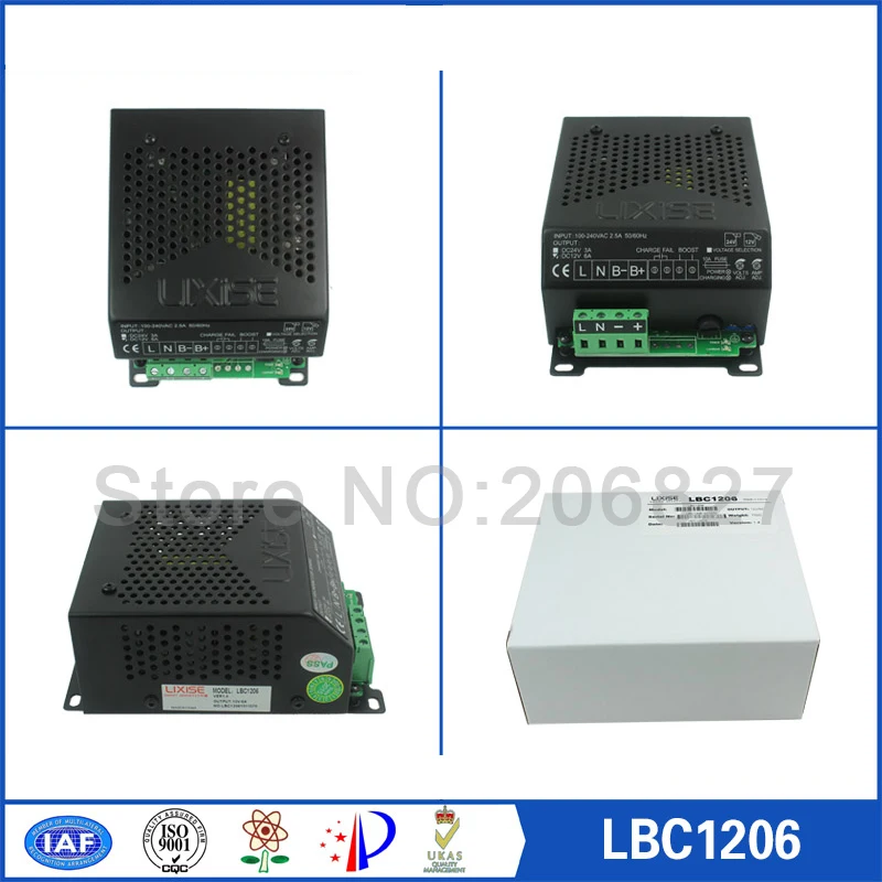 

12V 6A diesel genset automatic battery charger LBC1206