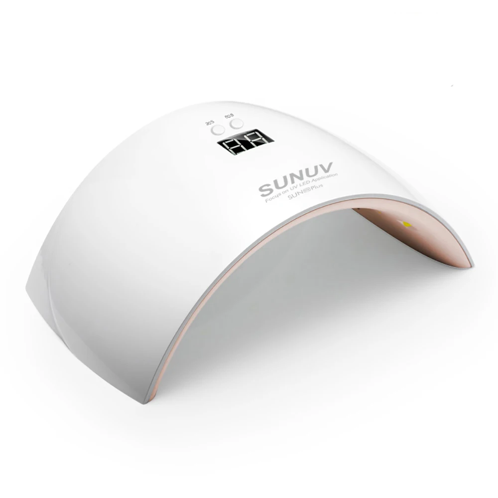УФ-лампа SUNUV SUN9x Plus для сушки гель лака на ногтях | Красота и здоровье