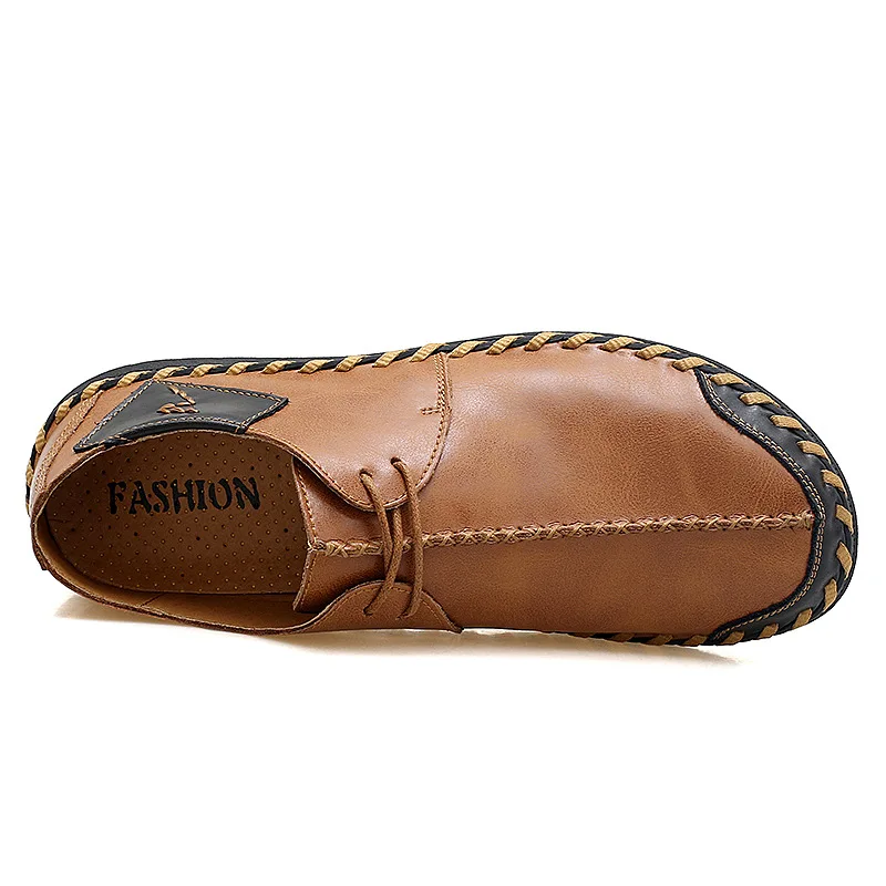 BACKCAMEL/Роскошные Дизайнерские мужские кожаные туфли Мокасины на шнуровке лоферы