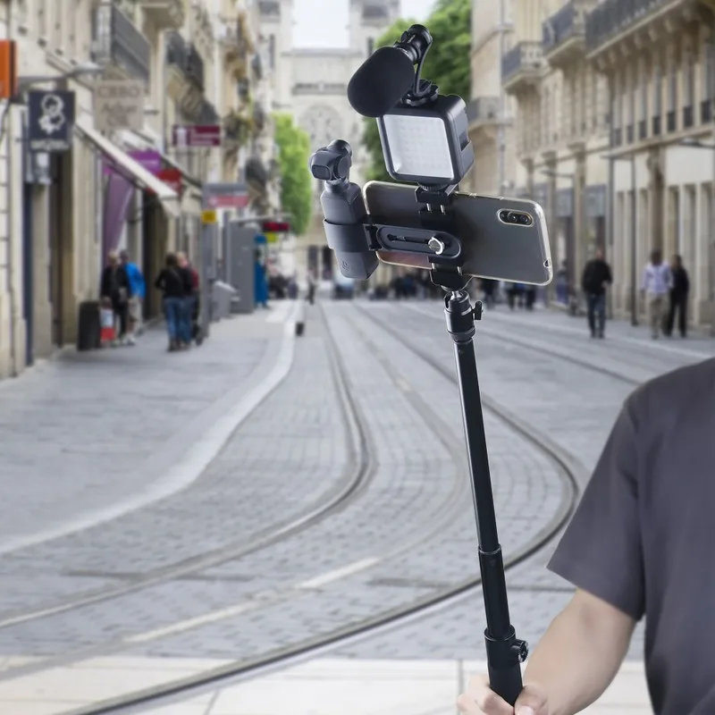 Osmo мобильный Карманный фотографии светодиодный светильник видео фото студия светильник для Zhiyun Smooth 4 Смартфон Gimbal