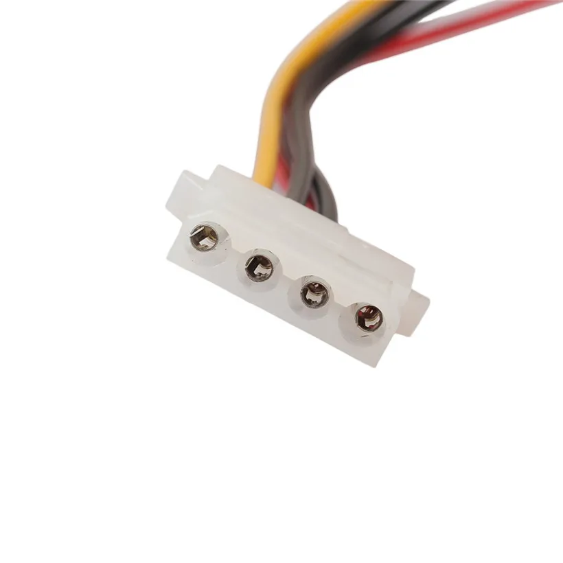 Удлинительный кабель Molex 4 Pin 5 25 штекер гнездо IDE PSU внутренний блок питания ПК