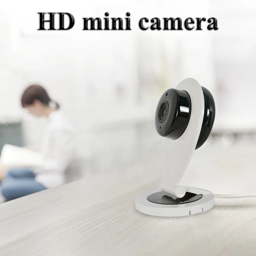 1080P Wifi IP Camera Mini CCTV Wireless Home Baby Monitor P2P Two Way Audio 32G SD Card Security Cameras | Безопасность и защита