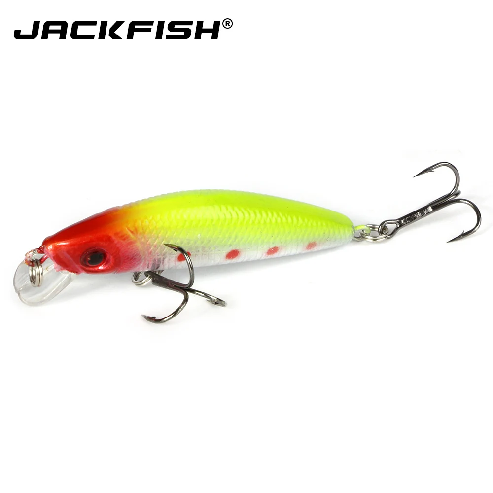 JACKFISH искусственные приманки гольян рыболовная приманка 10 шт./лот 9 см 7 г твердая