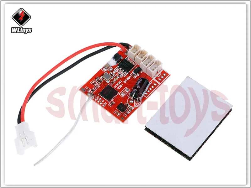 Wltoys V911S плата приемника PCB V911S. 0002 для Wltoys V911S Запчасти для радиоуправляемого вертолета