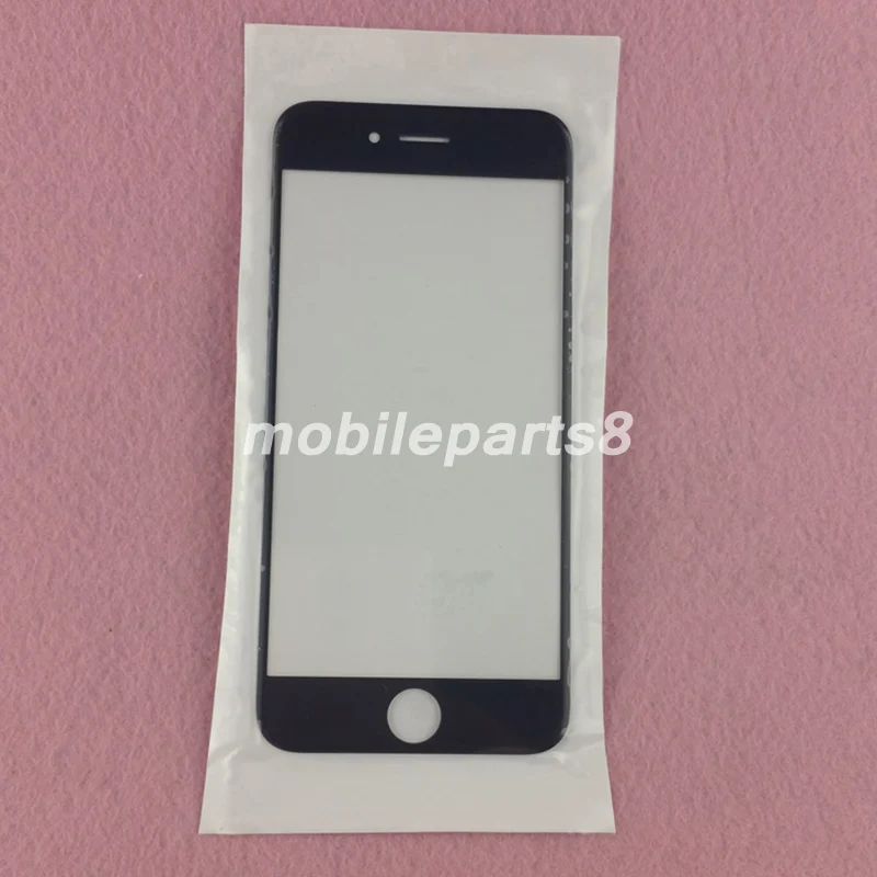 Стекло сенсорного экрана для iphone 7 plus (не дигитайзер) iPhone P Замена внешнего стекла