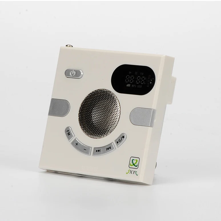 Настенный беспроводной bluetooth динамик 86 типов FM радио AUX аудио TF карта USB диск mp3