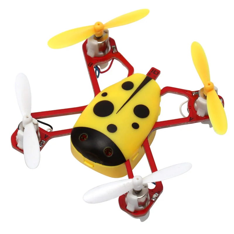 Cheer X1 популярные мини беспилотный Летающий Божья коровка RC Quadcopter 2 4 г 4CH